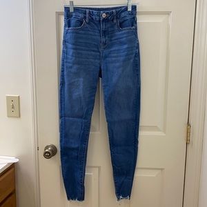 American Eagle Curvy High Rise Jeggings